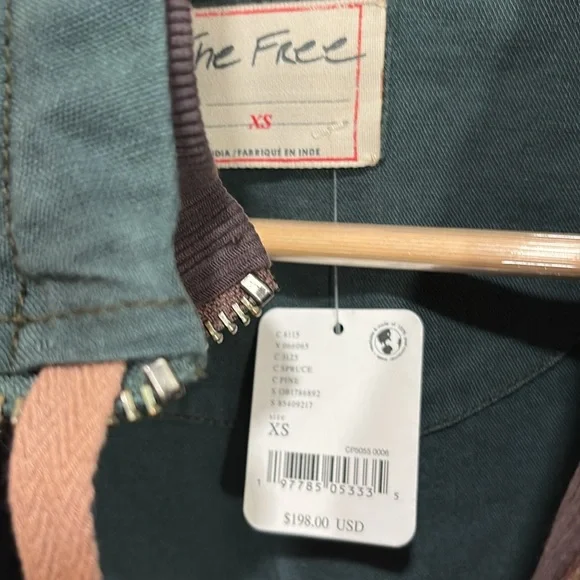 🤩RARE! NWOT! We The Free Avery Layered Anorak Jacket - Picture 11 of 11